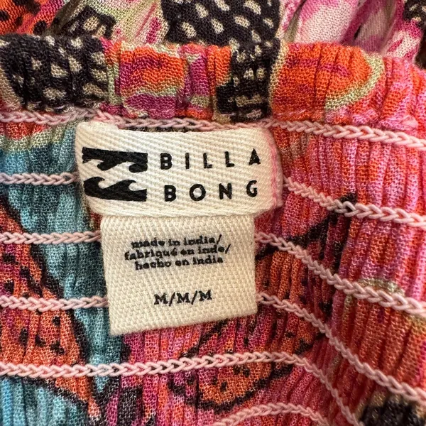 Billabong Last Call Maxi Dress Size Medium - Image 10