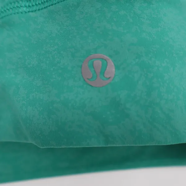 Lululemon Sports Bra Womens N/A Free to Be Serene Teal Green Strappy Excellent - Image 2