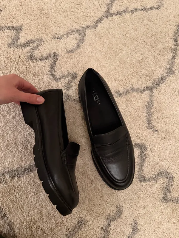 Rockport Loafers Black Size 7 - Image 4