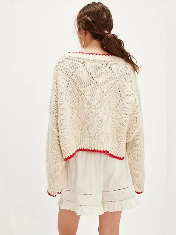 Free people Saltwater Sweater - Image 6