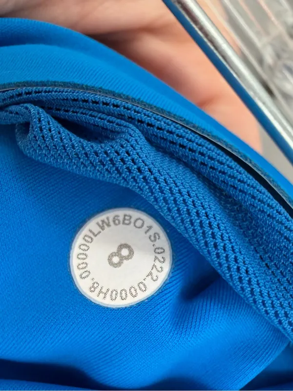 Lululemon Base Pace High-Rise Crop 23" blue 8 - Image 3