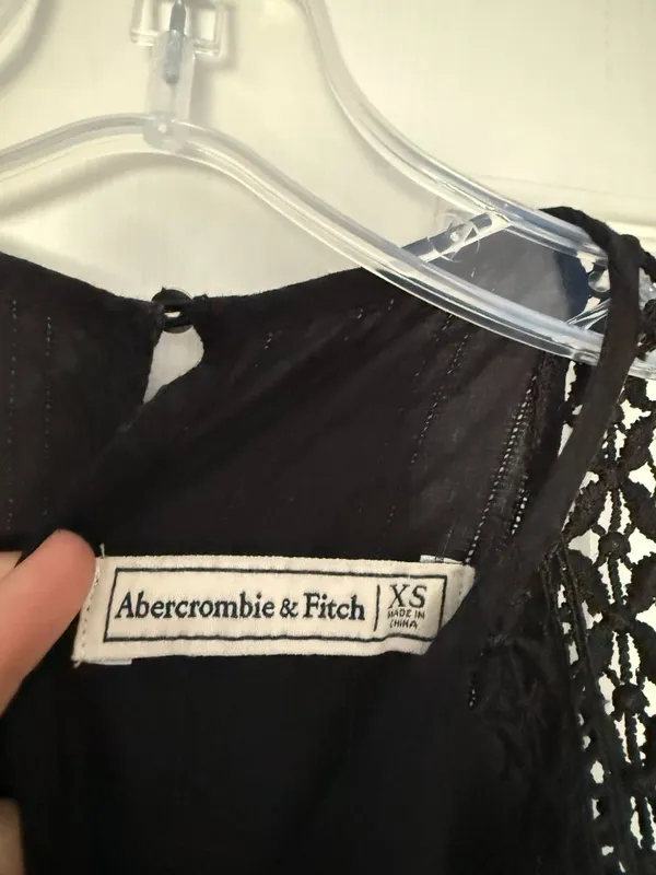 Abercrombie Black Top - Image 2