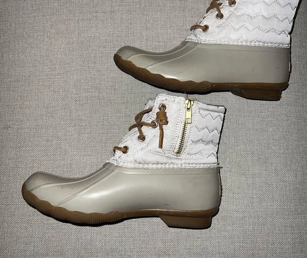 Sperry Saltwater Duck Boots- size 7 Women - Image 7