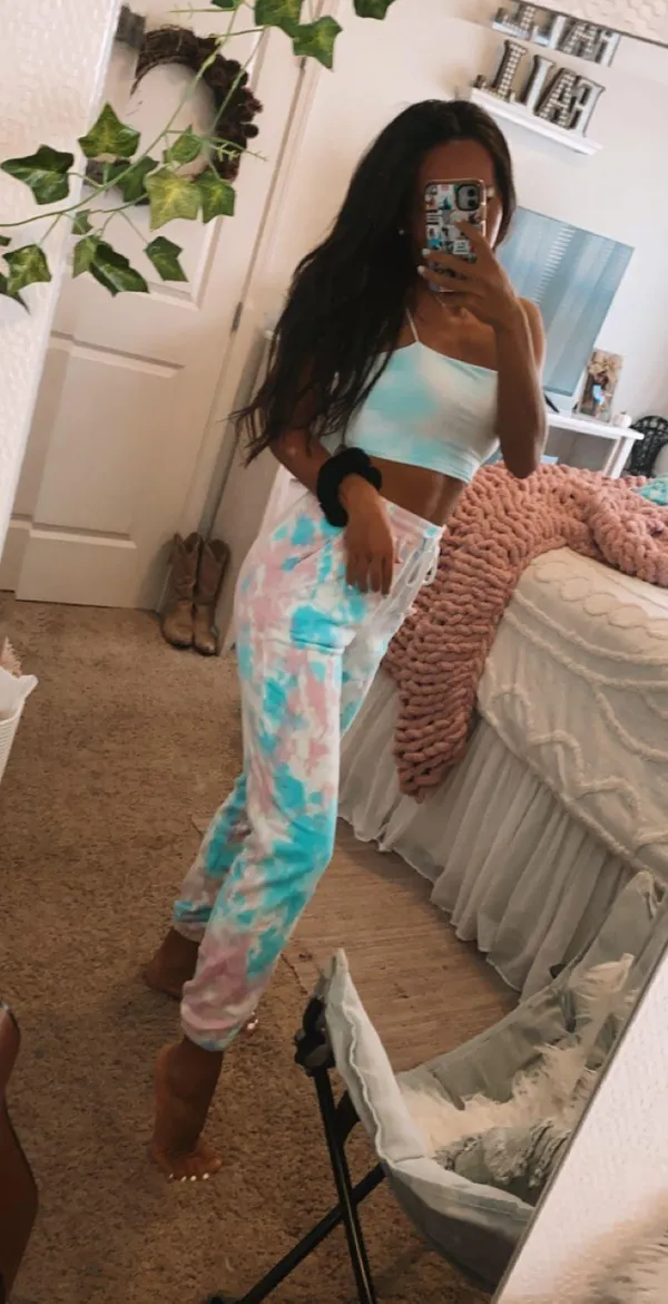 Tie Dye Sweatpants - Image 2