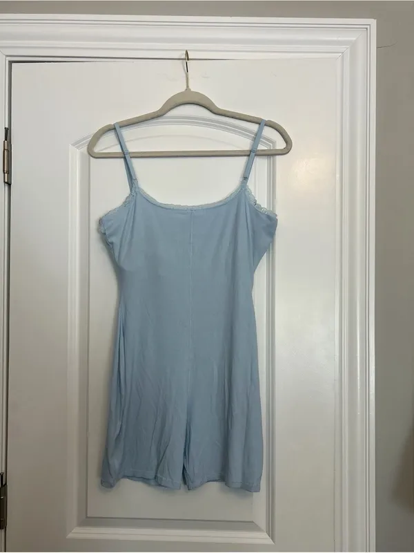 Skims Soft Lounge Lace Onesie - Image 3
