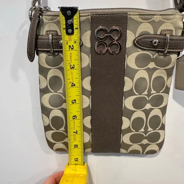 Gray Coach Women's Crossbody‎ Bag - Image 5