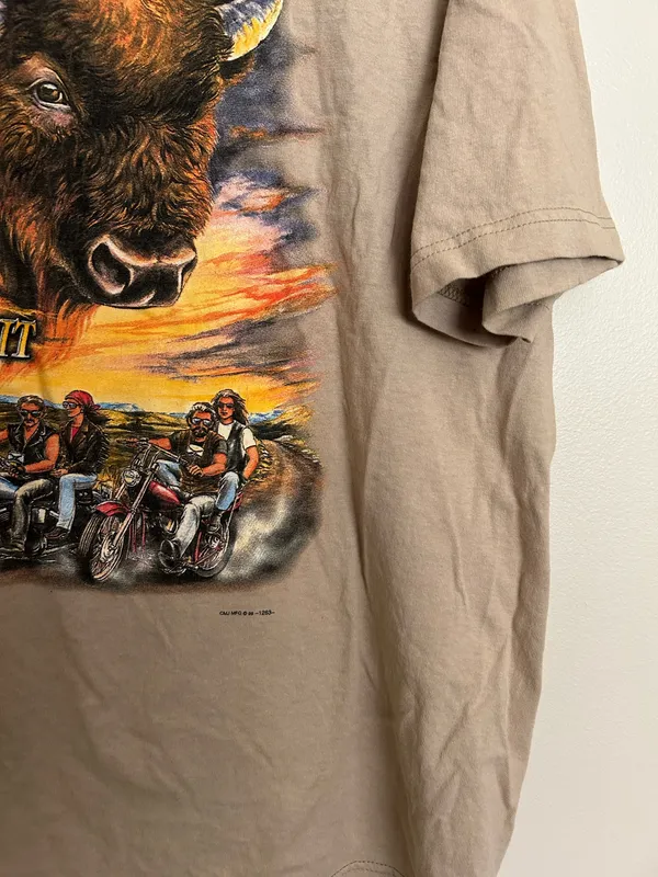 Follow your spirit graphic tee Brown Size XL - Image 2