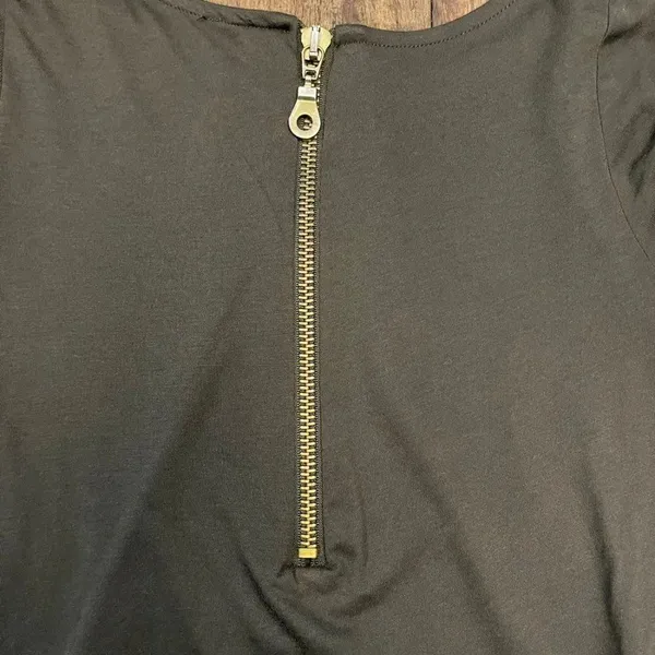 Zara 3/4 Sleeves Loose Dress - Image 7