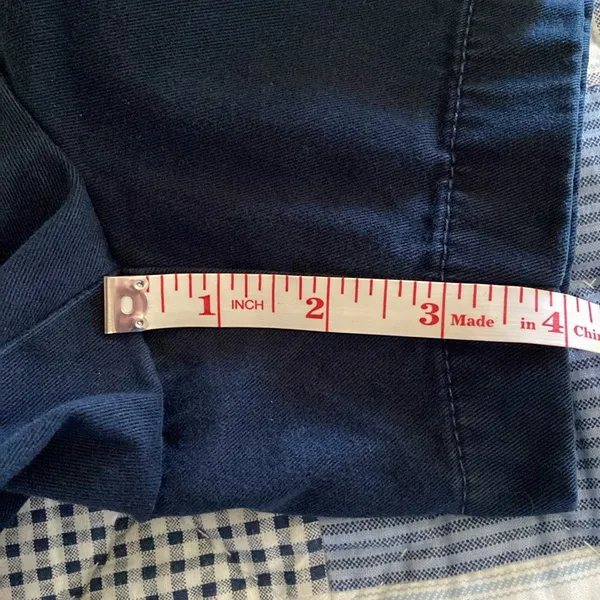 J.Crew Navy Chino Shorts 4” inseam size 8 - Image 6