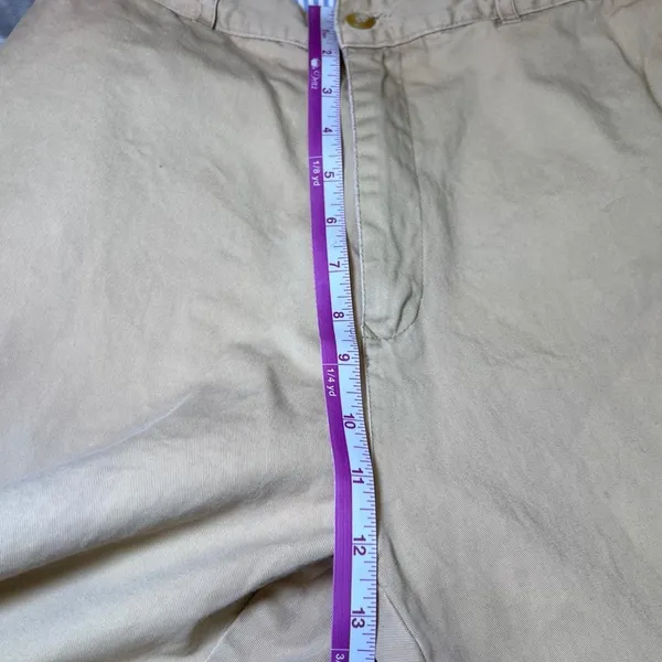 Bugle Boy Vintage Chino Pants Womens 12 Khaki Relaxed Fit Casual Classic - Image 10