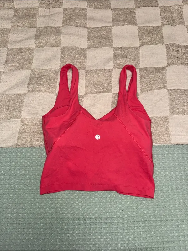 NWOT Lululemon Align‎ Tank Top *Light Support, A/B Cup size 4 - Image 4