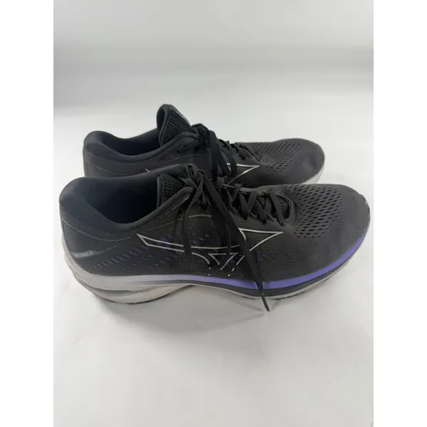 Mizuno Wave Rider 25 Womens Running Shoes Grey Purple J1GD210393 Size 9.5 - Image 4