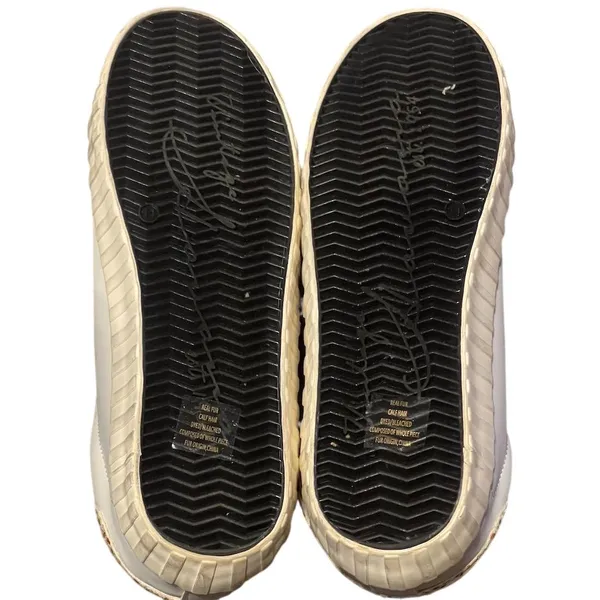 Vintage Havana Women's Cheetah Print Lace-Up Sneakers Size 11 - Image 7
