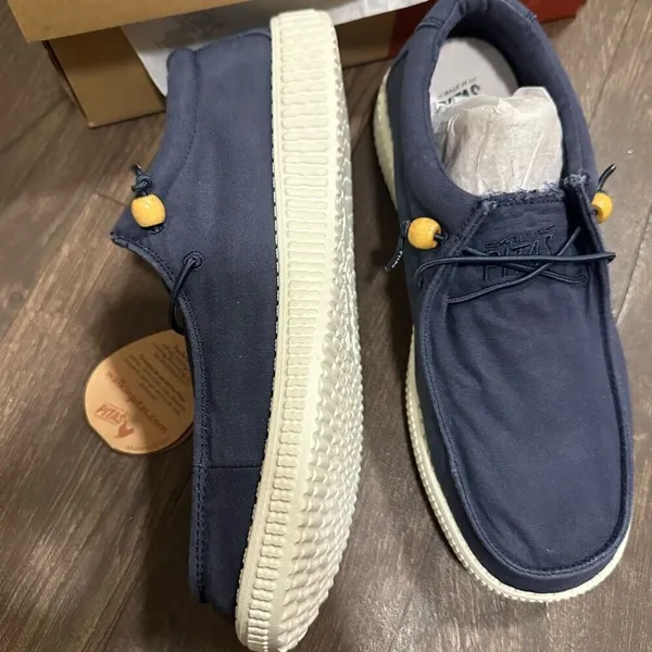 Pitas Dani navy blue slip on comfortable loafer 11 shoes - Image 7