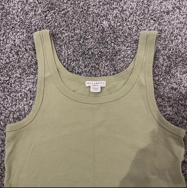 Billabong Green Tank - Image 2