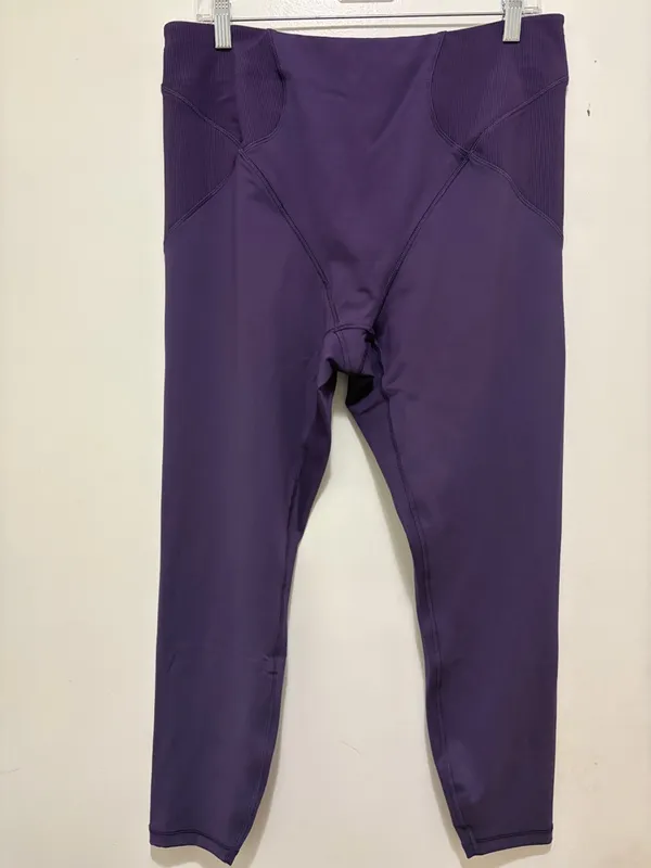 Savage X Fenty Curve Alert High-Waist Rib Leggings in Purple‎ 3X NWT - Image 5