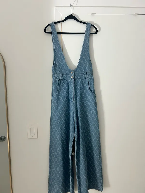 Storia Denim Jumsuit - Image 2