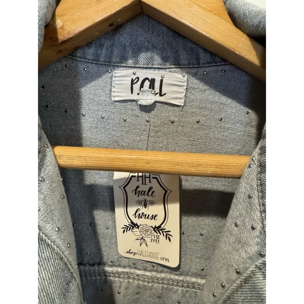 P Cill Jacket Studded Jacket, A Statement Piece To You . Size M - Image 5