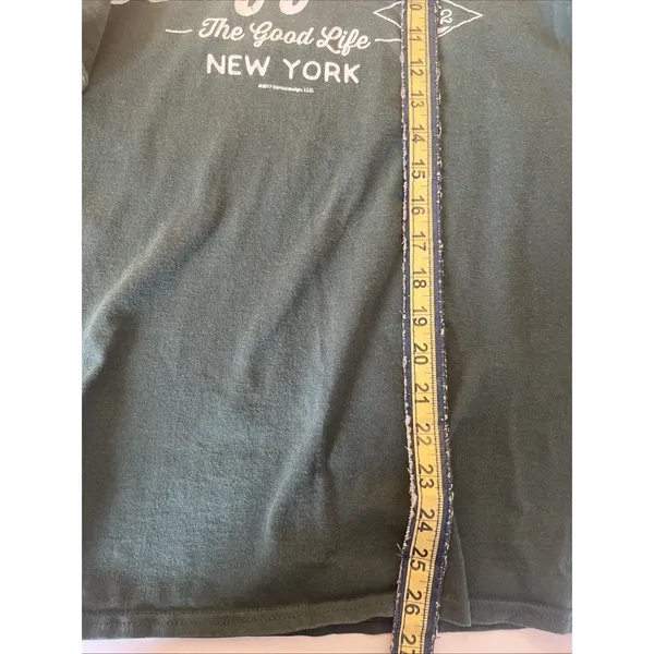 vintage “enjoy Buffalo” Green Tee small - Image 7