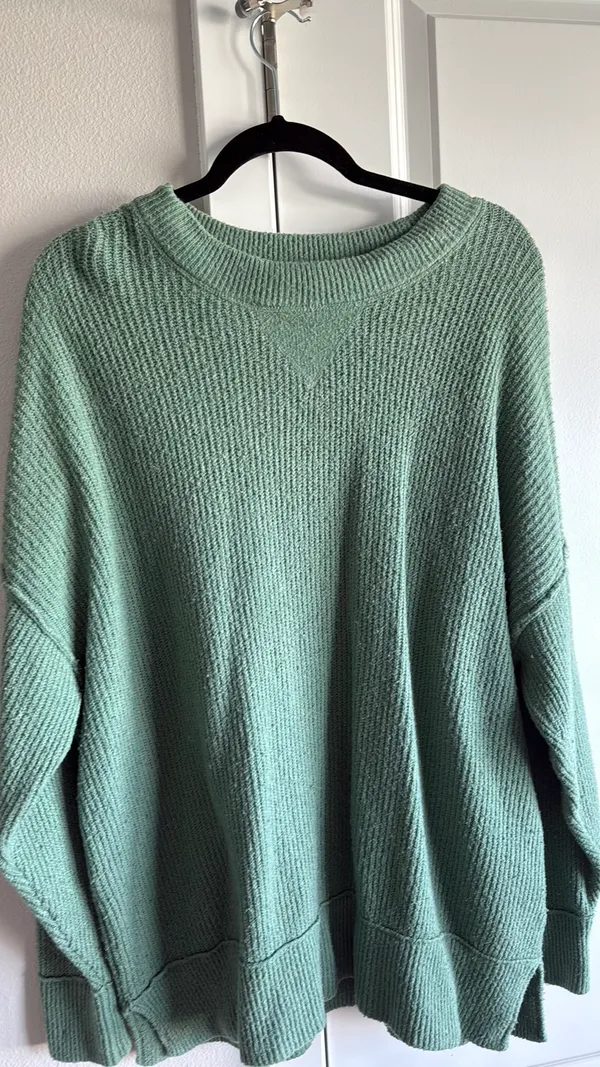 Aerie Oversized Sweater Knit - Image 3