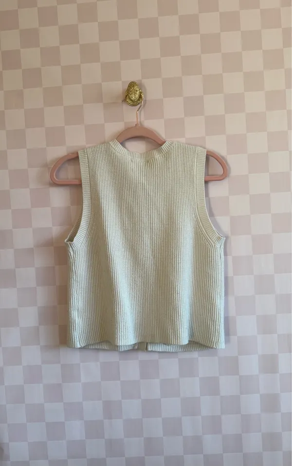 Knit Sweater Vest - Image 4