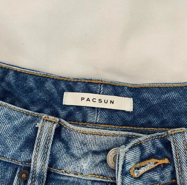 PacSun Denim Mom Shorts - Image 2