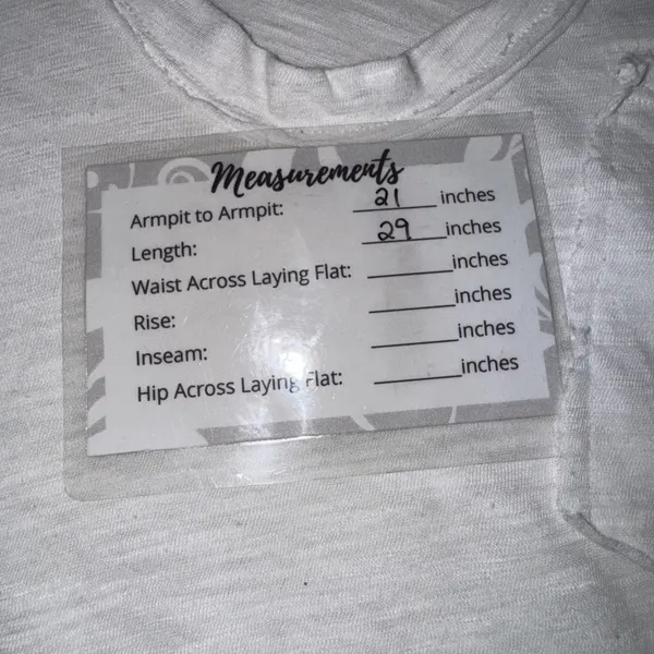We The Free Betty Long Sleeve V Neck Pocket Tee‎ Shirt Women's Small Slub Knit - Image 6