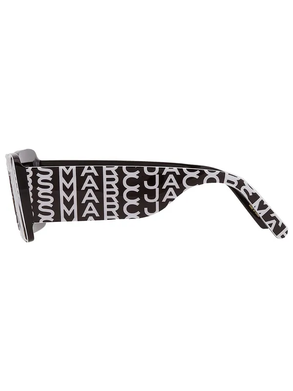 NWT MARC JACOBS Monogram Grey Square Ladies Sunglasses [*Authentic*] — One Size - Image 5