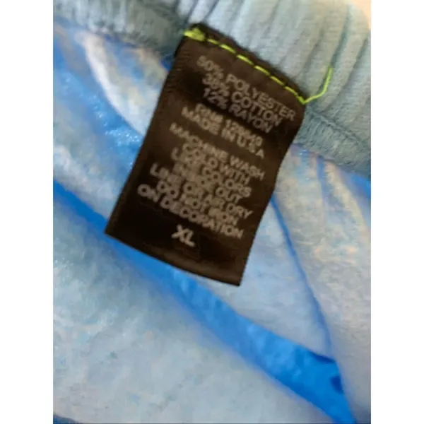 Aviator Nation Peloton New York sweatpants blue women's size XL - Image 5