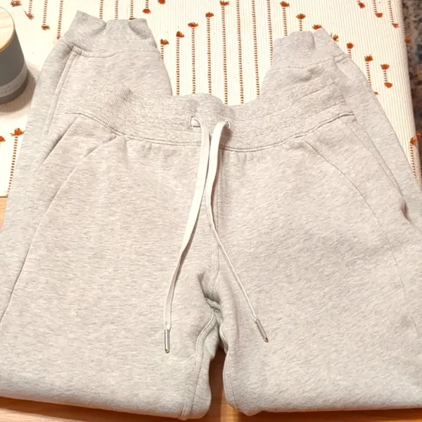 lululemon athletica Gray Track Pants - Image 3