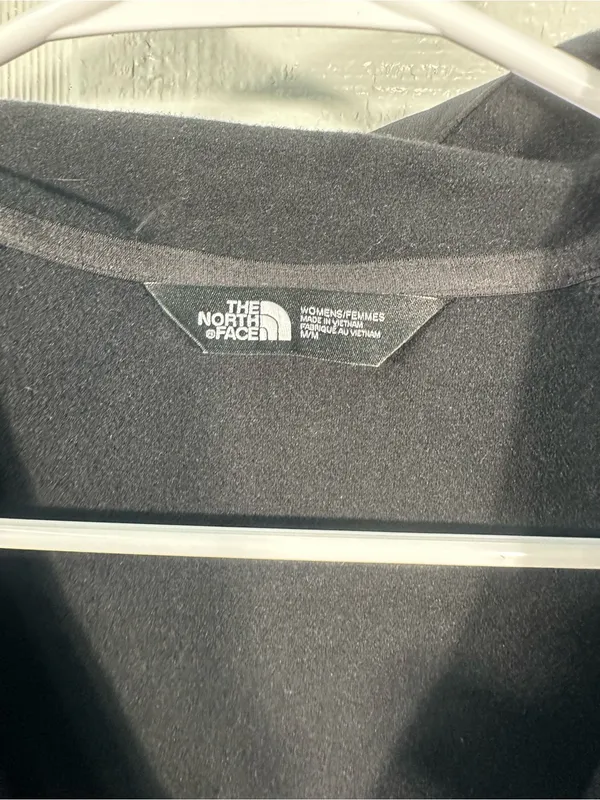 The North Face Black Full Zip Jacket Size Medium EUC - Image 5