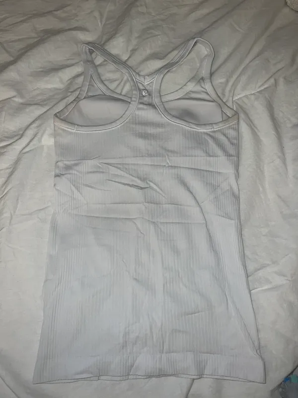 White Tank Top - Image 3