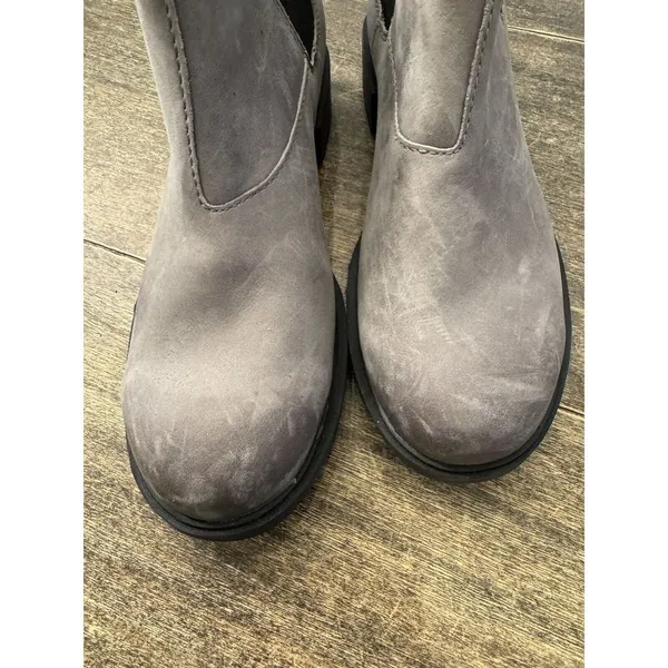 Sorel Women's Emelie II Chelsea Bootie - Quarry /‎ Black Size 6 - Image 6