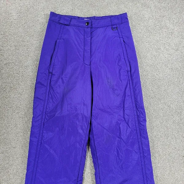 VTG Kaelin Thermolite Ski Pants Womens 10 Purple‎ Insulated Winter Snowboard - Image 15