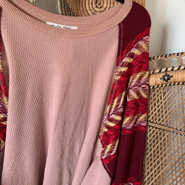 We The Free free people“”rainbow dreams sweater - Image 5