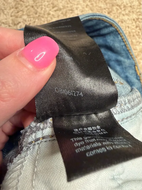 We The Free Free People Raw‎ Hem Ankle Jeans Size 27 - Image 3