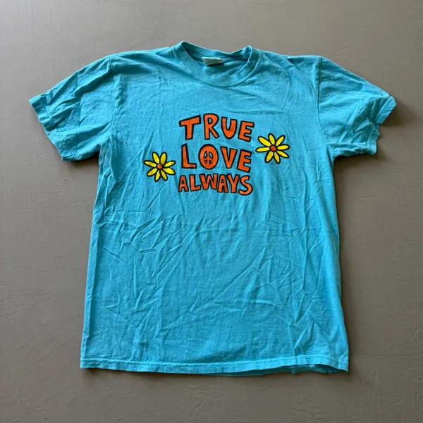Comfort Colors True Love Always "Daisy Age" T-Shirt - Image 2