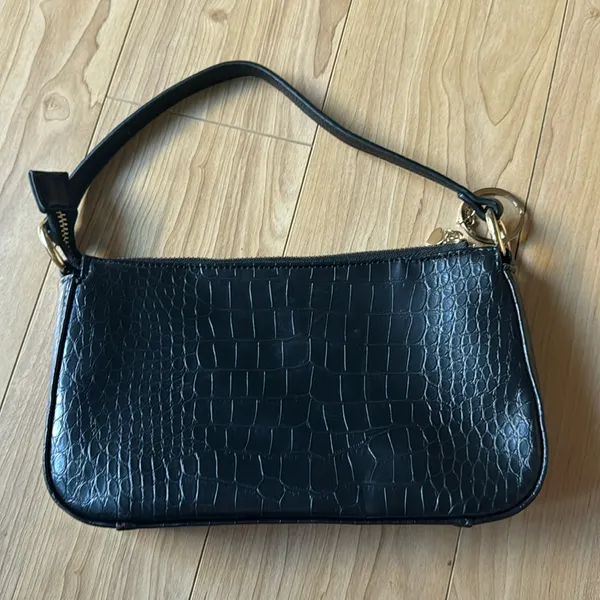snake skin faux purse - Image 2