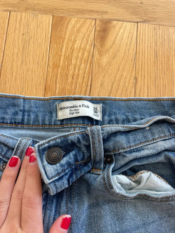 Abercrombie Straight Leg Jeans - Image 2