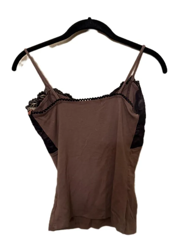 Y2K Vintage Lace Tank Top - Image 2