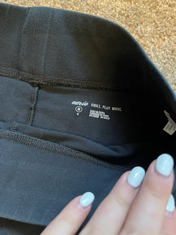 Aerie Black Leggings - Image 3