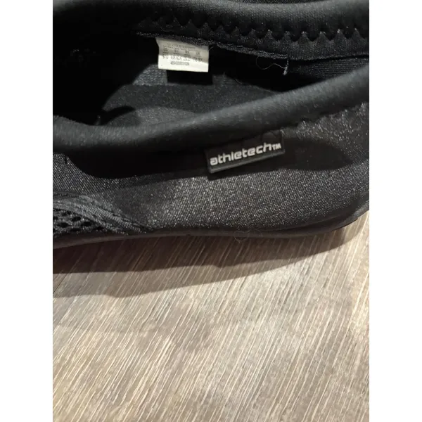 Athletetech Black Water‎ Shoes Swim Surf Pool Beach Aqua Socks Sz 9/10 - Image 3