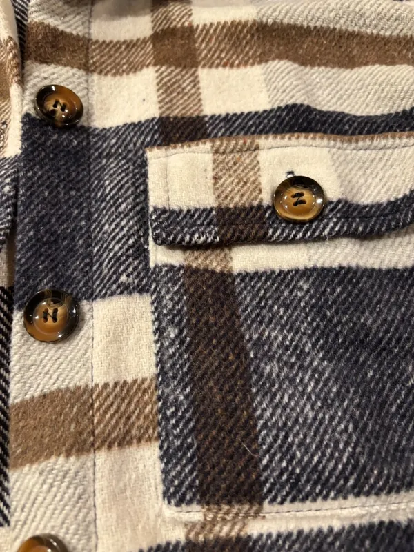 Ladies XS Cozy Flannel - Image 4