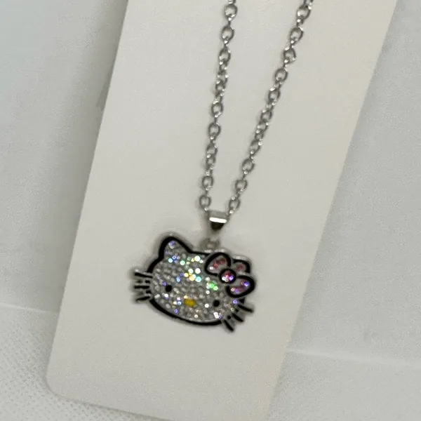 Sanrio Hello Kitty pendant with necklace - Image 2