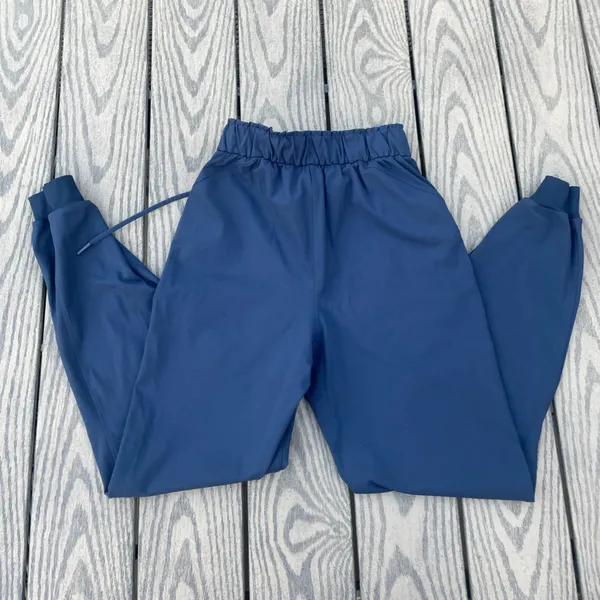Lululemon Keep Moving Jogger high rise relaxed fit navy blue Size 2 - Image 5