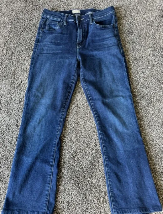 MOTHER The Insider Ankle Jeans Size 29 - Image 8