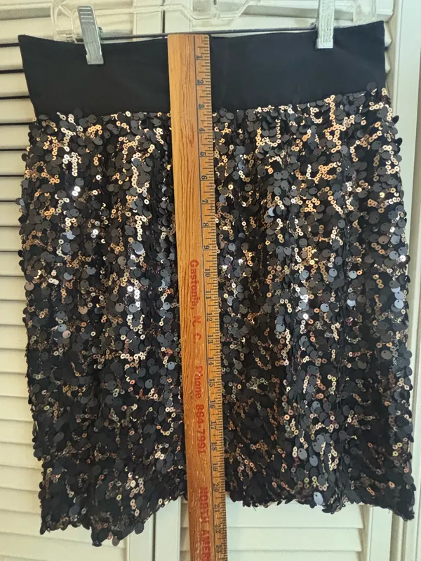 MM Couture by Miss Me Sequin Skirt - Image 5