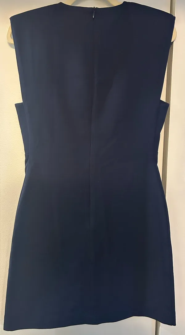 Boutique Saturday Club Wide Shoulder Shift Dress - Image 2