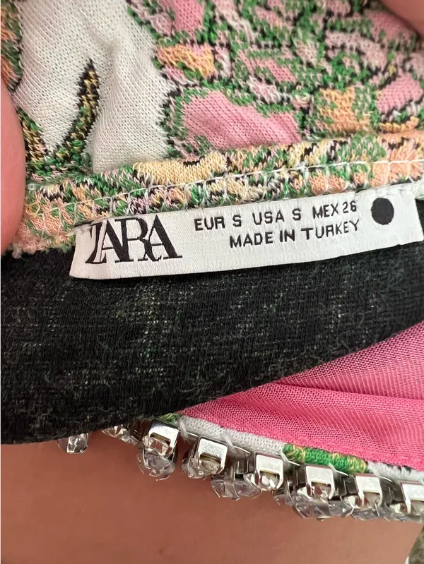 ZARA Dress Mini Floral - Image 5