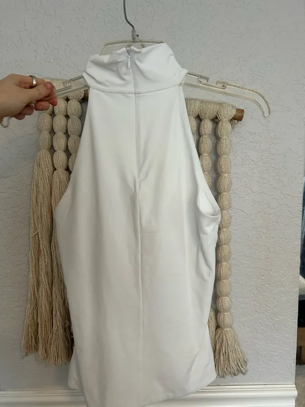 Aritzia High Neck Tank - Image 2